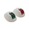 Marine Sport Lighting 12V-24V Marine Starboard GREEN and Port RED LED light set PR MSPS12WSRG - alternate 1